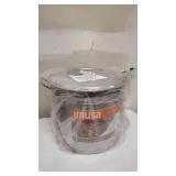 IMUSA USA Stainless Steel Stock Pot 20-Quart, Silver