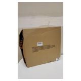 PIKRONSH 16 Inch Halloween Wreath with Lights, Wizard Gnome Deco Mesh Wreath with Artificial Roses Glitter Pumpkins and Bowknots, Front Door Wall Window Halloween Decoration (Orange)