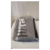 JMR Grey 62x80 Military Wool Blanket for Emergency ,Camping & Everyday Use (Grey)