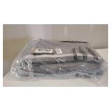 JMR Grey 62x80 Military Wool Blanket for Emergency ,Camping & Everyday Use (Grey)