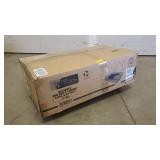 PetFusion PetFusion Ultimate Memory Foam Lounger Dog Bed, Large, 36"x28"x9" Pet Dog Bed, Large, Gray