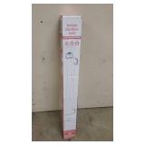 Babepai Retractable Baby Gate Black Wide- 34" Tall Extends Up to 55" Wide Safety Mesh Stairs Gate for Kids or Pets Dogs Gate for The House/Doorways/Banister/Hallways/Deck/Indoor/Outdoor