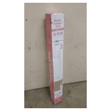 Babepai Retractable Baby Gate Black Wide- 34" Tall Extends Up to 55" Wide Safety Mesh Stairs Gate for Kids or Pets Dogs Gate for The House/Doorways/Banister/Hallways/Deck/Indoor/Outdoor