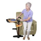 Able Life Able Tray - Bamboo Swivel TV Tray & Laptop Tray Table with Safety Support Handle