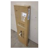 UDEAR 3 Shelf Bathroom Space Saver,Over The Toilet Rack,Bathroom Corner Stand Storage Organizer Accessories,The Washing Machine,Bathroom Tower Shelf,White