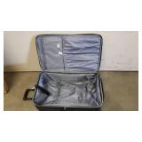 Travel Select Amsterdam Expandable Rolling Upright Luggage, Orange, Checked-Large 29-Inch