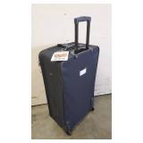 Travel Select Amsterdam Expandable Rolling Upright Luggage, Orange, Checked-Large 29-Inch