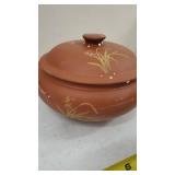 HAYQ Purple Clay Casserole Yunnan Zisha Steamer Ceramic Stovetop Stew Soup Cookware Ceramic Stockpot for Multipurpose Use (Capacity : 1400ml)