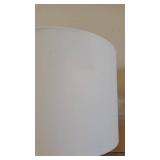 Brand Gold Bedside Table Desk Lamp with Light Bulb - 18 Inches, Linen Shade