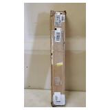 Exclusive Home Curtains Acadia Total Blackout Roman Shade, 27x64, Natural