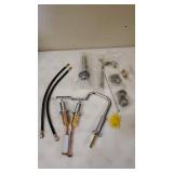 Bathroom Faucet by KOHLER, Bathroom Sink Faucet, Purist Collection, 2-Handle Widespread Faucet with Metal Drain, Polished Chrome, K-14406-4-CP (No Instructions/Parts Sheet. Bags Included are Sealed)