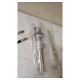 Bathroom Faucet by KOHLER, Bathroom Sink Faucet, Purist Collection, 2-Handle Widespread Faucet with Metal Drain, Polished Chrome, K-14406-4-CP (No Instructions/Parts Sheet. Bags Included are Sealed)