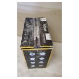 Yabano 4 Slice Toaster, Bagel Toaster with 7 Bread Shade Settings and Warming Rack, 4 Extra Wide Slots, Defrost/Bagel/Cancel Function, Removable Crumb Tray, Stainless Steel Toaster, Silver