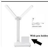 LED Desk Lamp with USB Charging Port