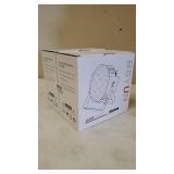 Lot of 2 DJ Lights, BSYUN RGB 18 LEDs Professional Sound Activated Stage Lights DMX-512 Controllable Uplighting for Wedding Party with Remote