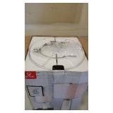 Globe Electric 67630 Hailey Table Lamp, Brushed Nickel