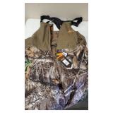 Habit Scent-factor Insulated Bib Xlarge Realtree Edge/cub