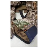 Habit Scent-factor Insulated Bib Xlarge Realtree Edge/cub
