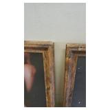 Lot of 2 16×20" Wood Photo Frames