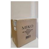 Miko Shiatsu Foot Massager Kneading/Rolling With Switchable Heat And Pressure Settings, Includes 2 Remotes (Newest Version)