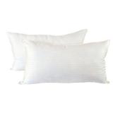 Cozy Bed Medium Firm (Set of 2) Hotel Quality Pillow, King, White, 2 Count