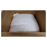 Cozy Bed Medium Firm (Set of 2) Hotel Quality Pillow, King, White, 2 Count