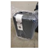 Coolife Luggage Expandable Suitcase PC+ABS 3 Piece Set with TSA Lock Spinner 20in24in28in