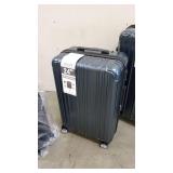 Coolife Luggage Expandable Suitcase PC+ABS 3 Piece Set with TSA Lock Spinner 20in24in28in