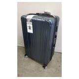 Coolife Luggage Expandable Suitcase PC+ABS 3 Piece Set with TSA Lock Spinner 20in24in28in