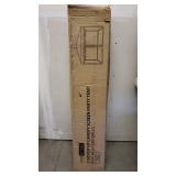 VIVOHOME 210D Oxford Outdoor Easy Pop Up Canopy Screen Party Tent with Mesh Side Walls Red 10 x 10 Feet