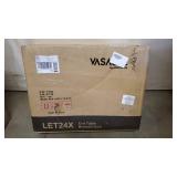 VASAGLE Nightstand, Set of 2 Side Tables, End Tables with Adjustable Mesh Shelves, for Living Room, Bedroom, Industrial, Stable Steel Frame, Easy Assembly, Rustic Brown and Black ULET24X