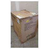 DEVAISE 3 Drawer Mobile File Cabinet with Lock, Fully Assembled Except Casters, Letter / Legal Size, White