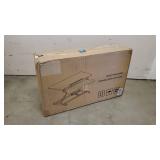 ATUMTEK Standing Desk Converter, 32 Inch Height Adjustable Sit to Stand Desk Riser, Home Office Dual Monitor and Laptop Tabletop Workstation with Wide Keyboard Tray, Black