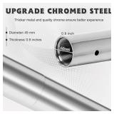 MOPHOTO Portable Removable Home Dancing Pole, Professional Spinning Static Dance Pole for Club Party, Equipment Fitness Pole Kit for Beginner with Load Capacity 400 LBS