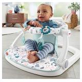 Fisher-Price Sit-Me-Up Floor Seat - Pacific Pebble, Infant Chair