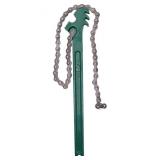 16 Inch Heavy Duty Reversible Chain Wrench fits 1.5" to 7.5" Diameter Oil Filter Wrench, Adjustable Oil Fuel Filter Chain Wrench Pipe Fittings Tools Spanner