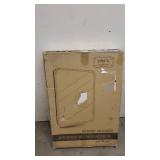 20 x 30 Large Rectangle Mirror - Beautiful Brushed Bronze Wall Mirror - Accent Mirror - Metal Framed Decorative Mirrors for Wall - Hanging Mirror - Large Wall Mirror for Bathroom & Entryway