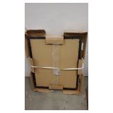 Craig Frames Contemporary Picture Frame, 20 x 24 Inch, Black