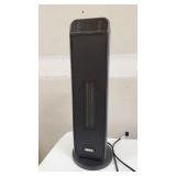 Dreo 24" Space Heater, 10ft/s Fast Quiet Heating Portable Electric Heater, 3 Modes, Overheating & Tip-Over Protection, Oscillating Ceramic Heater for Bedroom, Office, and Indoor Use, Black