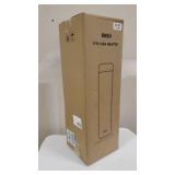 Dreo 24" Space Heater, 10ft/s Fast Quiet Heating Portable Electric Heater, 3 Modes, Overheating & Tip-Over Protection, Oscillating Ceramic Heater for Bedroom, Office, and Indoor Use, Black