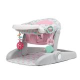 Summer Infant Learn to Sit Stages 3 Position Floor Booster Seat - Pink