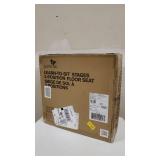 Summer Infant Learn to Sit Stages 3 Position Floor Booster Seat - Pink