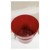 Houston International 5802E XR Steel 16-Gallon Storage Container, Red, Lid Not Included