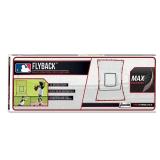 Franklin Sports - Pitch Back Baseball Rebounder - 68 x 48 Inch - Black/Red