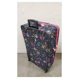 Rockland Fashion Softside Upright Luggage Set, Peace, 4-Piece (14/19/24/28)