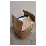 LUCID 4 Inch Gel Memory Foam Mattress Topper-Ventilated Design-Ultra Plush-Queen