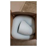 LUCID 4 Inch Gel Memory Foam Mattress Topper-Ventilated Design-Ultra Plush-Queen