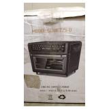 Gevi Air Fryer Toaster Oven Combo, Large Digital LED Screen Convection Oven with Rotisserie and Dehydrator, Extra Large Capacity Countertop Oven with Online Recipes