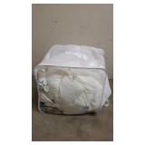 Avanti Linens Spode Christmas Tree Collection Comforter Set (3 pc), King, Ivory