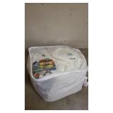 Avanti Linens Spode Christmas Tree Collection Comforter Set (3 pc), King, Ivory